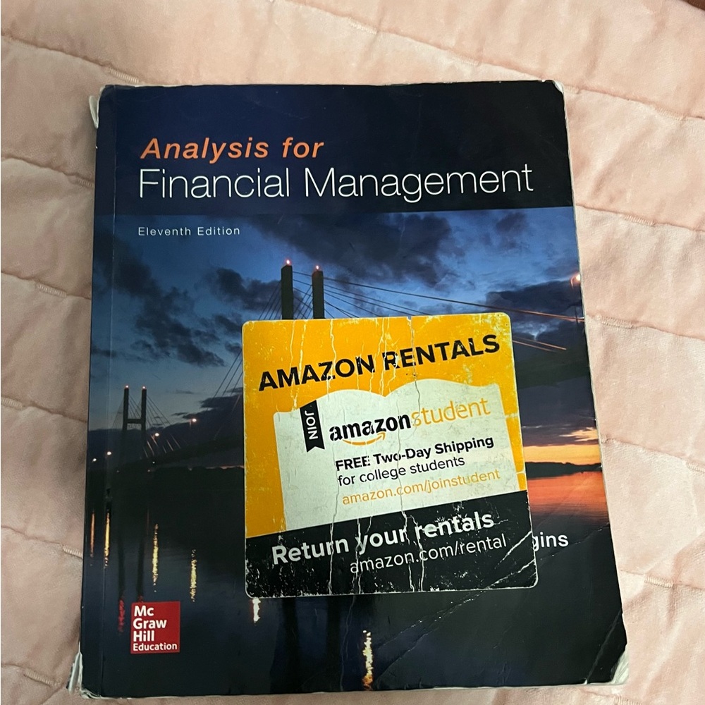 Analysis for Financial Management Textbook